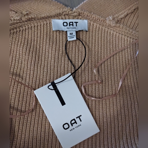 Oat new cardigan with buttons nwt - Picture 12 of 15
